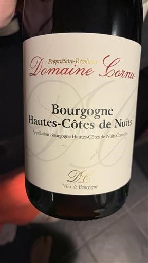 Burgundija Hautes Côtes de Nuits Domaine Cornu 2023