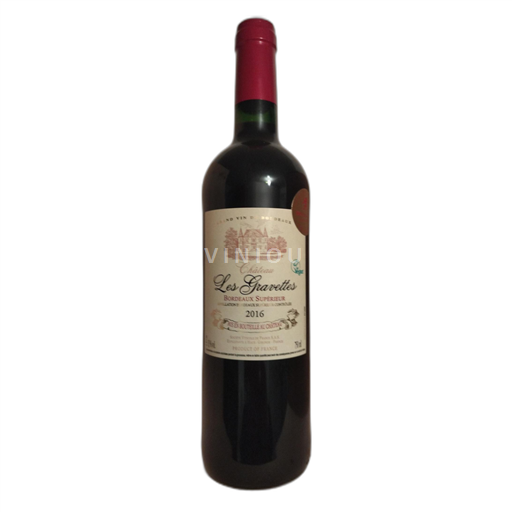 Bordeaux Bordeaux Supérieur Les Gravettes 2016