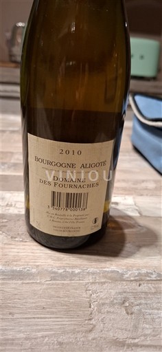 Burgundsko Bourgogne-aligoté Domaine S Fournaches 2010