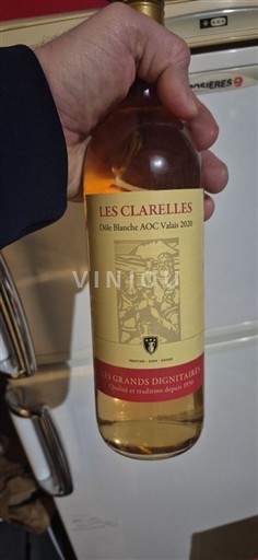 Valais Không được chỉ định Les Clarelles Les Grands Dignitaires 2020