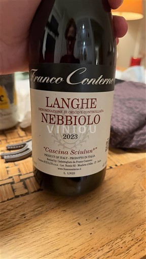 Piemonte Ospecificerad Franco Conterno Cascina Sciulun 2023