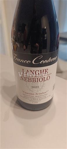 Piemonte Non specificato Franco Conterno Cascina Sciulun 2023