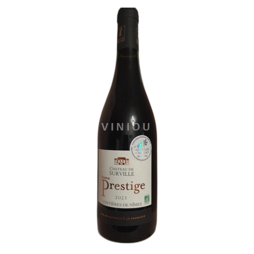Valle del Rodano Costières di Nîmes Chateau de Surville Prestige 2021