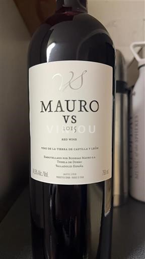 Castille và León Không được chỉ định Bodegas Mauro VS 2015