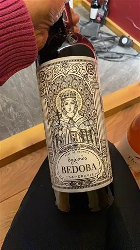 Kakheti Telavi Bedoba Saperavi Không niên vụ