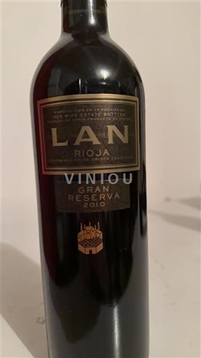 La Rioja Rioja LAN Gran Reserva 2010