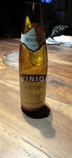 Vine Blanc moelleux Gewurztraminer Weiber 2021 Frankrig Alsace Ikke specificeret AOC