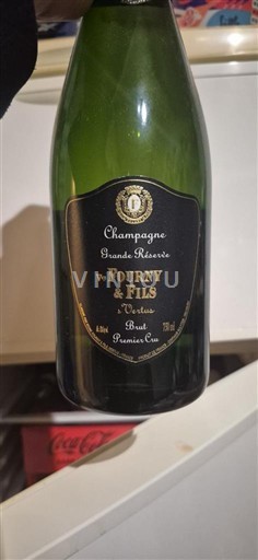 Sparkling Wines Blanc brut Grande Réserve Veuve Fourny & Fils Non millésimé France Champagne AOC Premier Cru