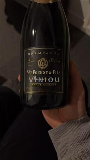 Penušava vina Blanc brut Grande Réserve Veuve Fourny & Fils Non millésimé Francuska Шампања Šampanjac AOC Premier Cru