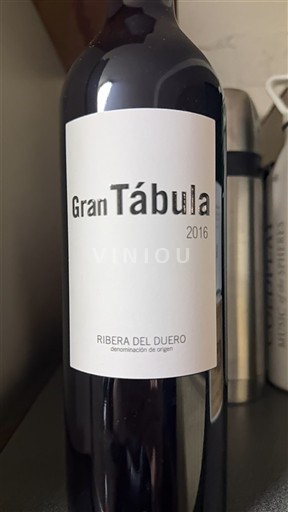 Castilien og León Ribera del Duero Bodegas Tábula Gran Tábula 2016