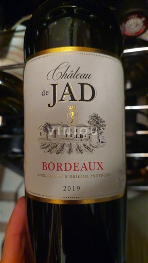 Bordeaux Château Jad 2019