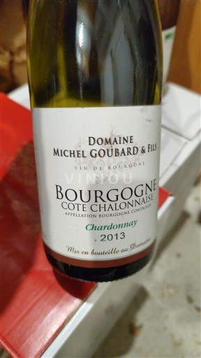 Burgundy Burgundy-Côte-Chalonnaise Domaine Michel Goubard & Fils 2013