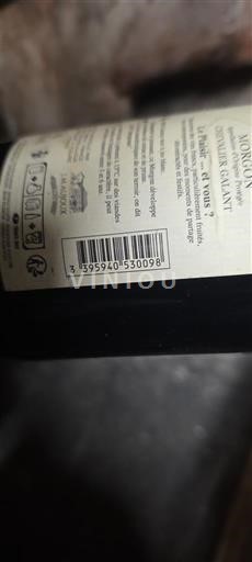 Beaujolais Morgon Domaine La Bonne Tonne 2019