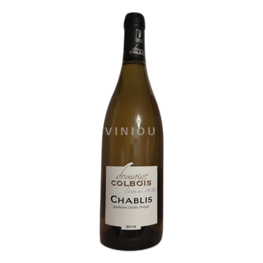 Bourgogne Chablis Domaine Colbois 2018