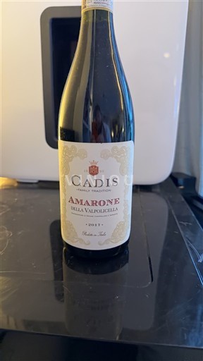 Veneto Amarone della Valpolicella Cadis 2017