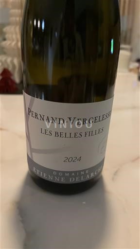 Borgoña Pernand-Vergelesses Domaine Etienne Delarche Les Belles Filles 2024