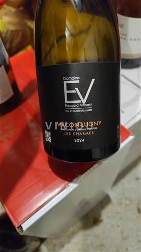 Burgundsko Mâcon a mâconské vesnice Domaine Edouard Vincent Les Charmes 2024