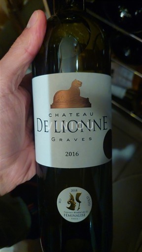 Bordeaux Graves Château Lionne 2016
