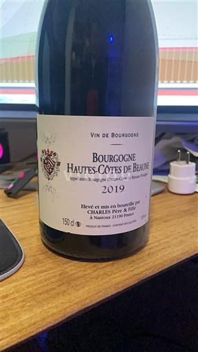 Borgogna Non specificato Charles Père & Fils 2019