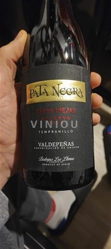Castilla-La Mancha Valdepeñas Pata Negra Crianza Viejas Reservas 2020