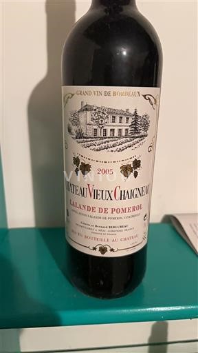 Burdeos Lalande-de-Pomerol Château Vieux Chaigneau 2005