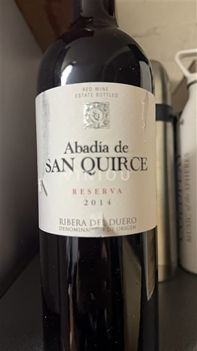Castille và León Ribera del Duero Abadía de San Quirce Reserva 2014