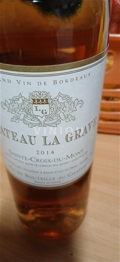 Bordeaux Sainte-Croix-Du-Mont Château La Grave 2014