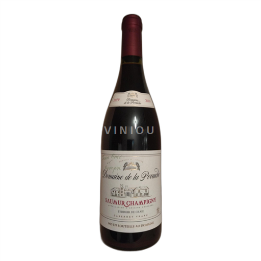 Loirevallei Saumur-champigny Domaine de la Perruche Terroir de Craie 2019