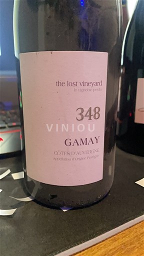 Weine Rouge sec 348 The Lost Vineyard 2018 Frankreich Loiretal Côtes d'Auvergne AOC
