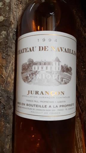 Tây Nam Jurançon Château Navailles 1994