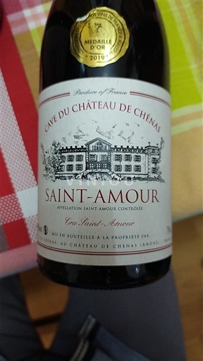 Beaujolais Thánh Tình Yêu Château Cave du Château de Chénas Les Saint-Amour 2018