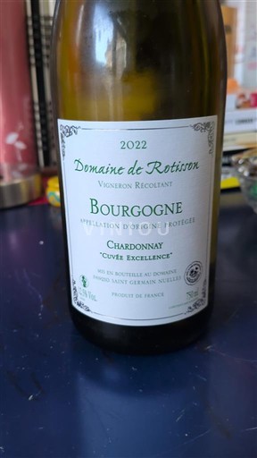 Bourgondië Bourgogne Domaine Rotisson Excellence 2022
