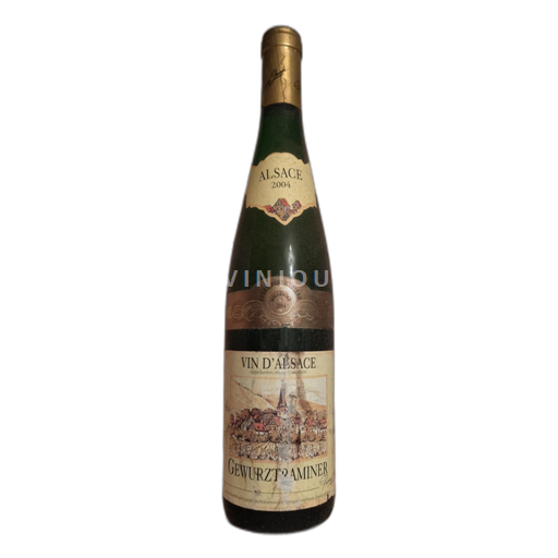 Alsace Cuvée Particulière 2004