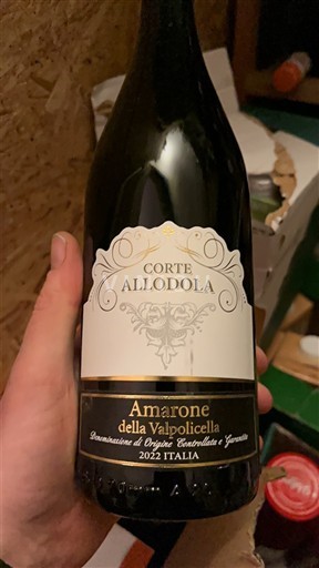 Vénétie Amarone della Valpolicella Corte Allodola 2022