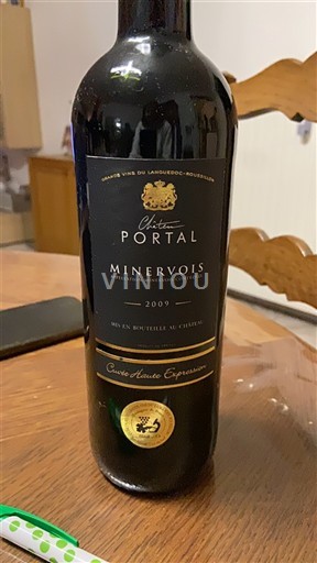 Languedoc Minervois Château Portal Haute Expression 2009