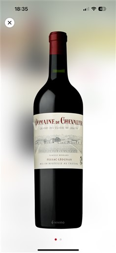 Bordeaux Pessac-Léognan Grand Cru Domaine Chevalier 2023
