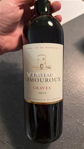 Bordeaux Graves Château Lamouroux 2015