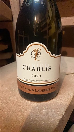 Burgundsko Chablis Domaine Yvon & Laurent Vocoret 2023