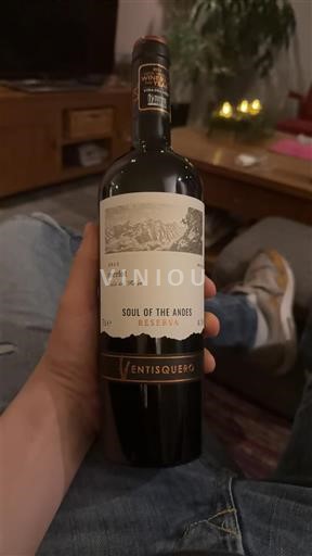 Thung lũng Maipo Maipo Alto Ventisquero Soul of the Andes Reserva 2021