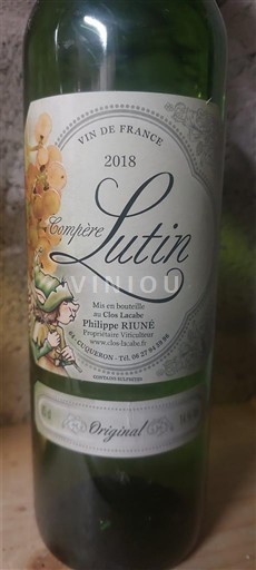 Sudoeste Não especificado Clos Lacabe Compère Lutin 2018