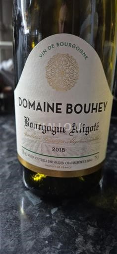 Burgundsko Bourgogne-aligoté Domaine Bouhey 2018