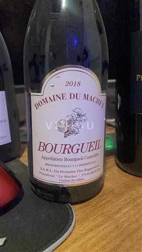 Vallée de la Loire Bourgueil Domaine Machet 2018