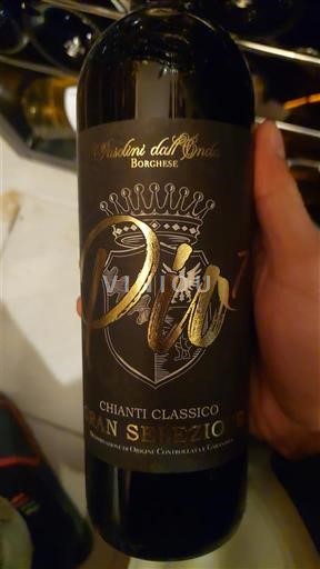 Toscana Chianti Classico Castellini dall'Onda Borghese Dio 2019