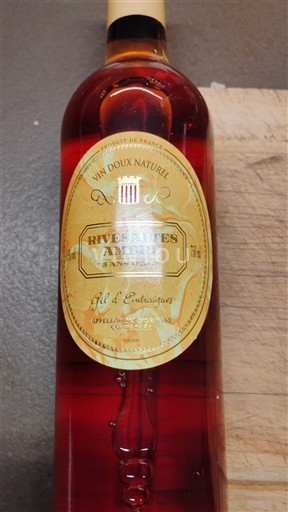 Roussillon Rivesaltes Rivesaltes Ambré Não Sazonado