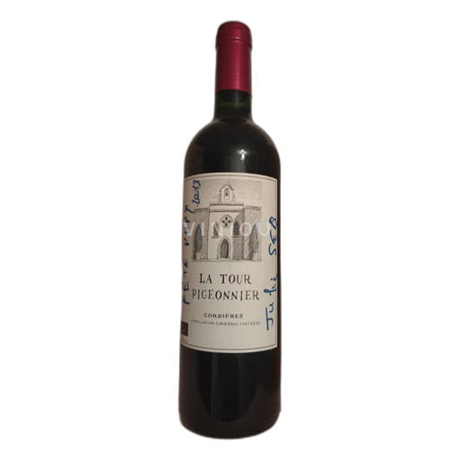 Languedoque NULL La Tour Pigeonnier Le cellier Bio 2013