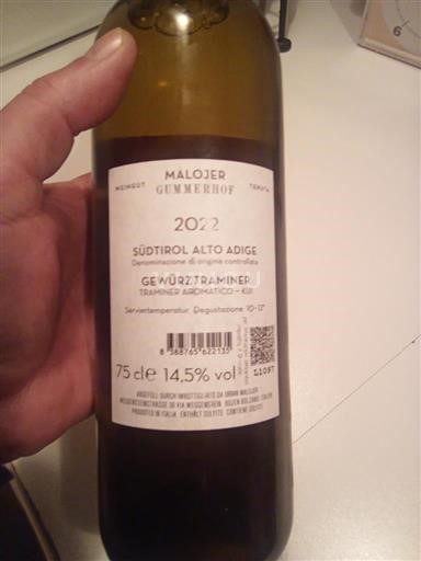 Trentino-Alto Adige Ospecificerad Malojer Gummerhof 2022