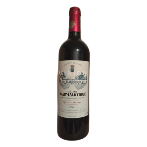 Bordeaux Pessac-Léognan Château Haut-L'Artigue 2021