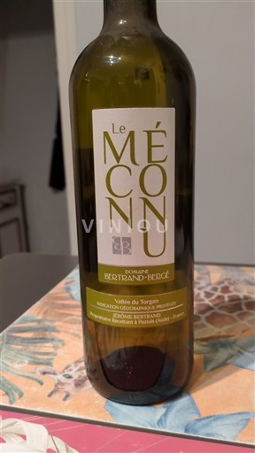Languedoc No especificado Domaine Bertrand-Bergé Le Méconnu 2021