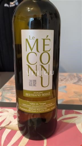 Langvedok Ni doloceno Domaine Bertrand-Bergé Le Méconnu 2021