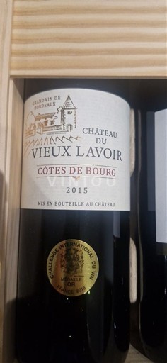 Bordeaux Côtes-de-bourg Château Vieux Lavoir 2015